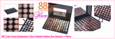 88 Color Warm Eyeshadow Pallete + Espelho