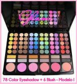 Paleta de 78 Cores Modelo 1