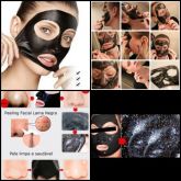 Peeling Facial Lama Negra ( kit com 5 aplicações )