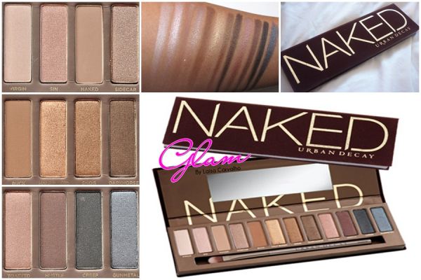 Paleta NAKED I