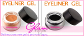 Waterproof Eye Liner Delineador em Gel