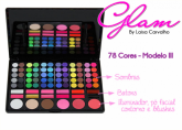 Paleta de 78 cores Modelo 3